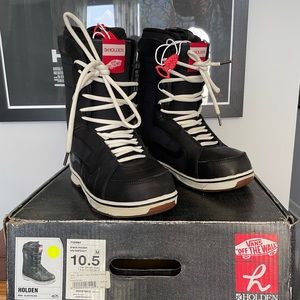 Vans Holden Snowboard Boots Size 10.5